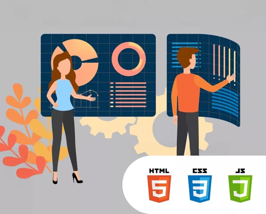 Online course - Website developer (5 meetings)