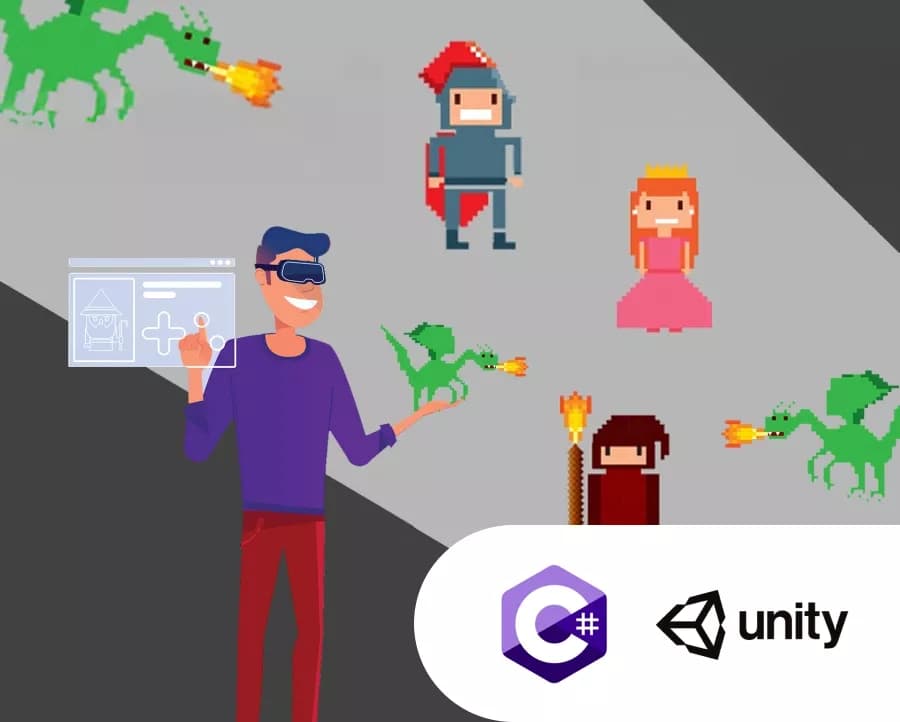 Online Course - Game Developer in Unity (5 meetings)
